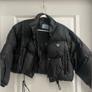 Jacket and vest (Prada dupe)